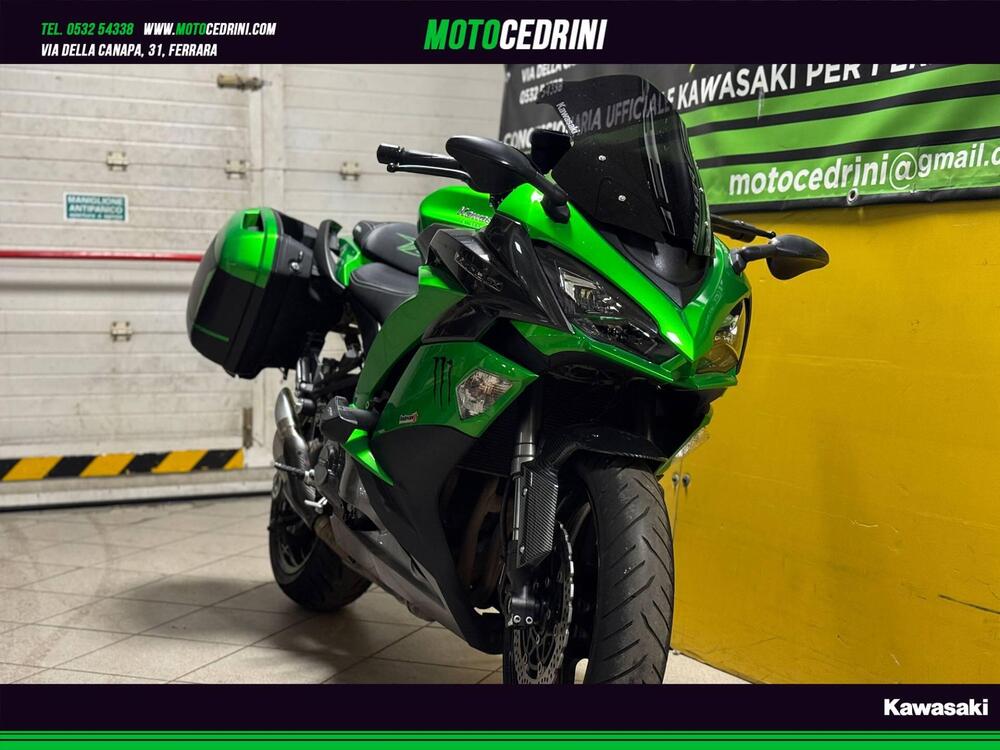 Kawasaki Z 1000 SX Tourer (2017 - 20) (3)
