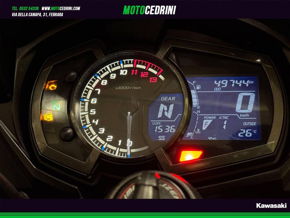 Kawasaki Z 1000 SX Tourer (2017 - 20) (2)