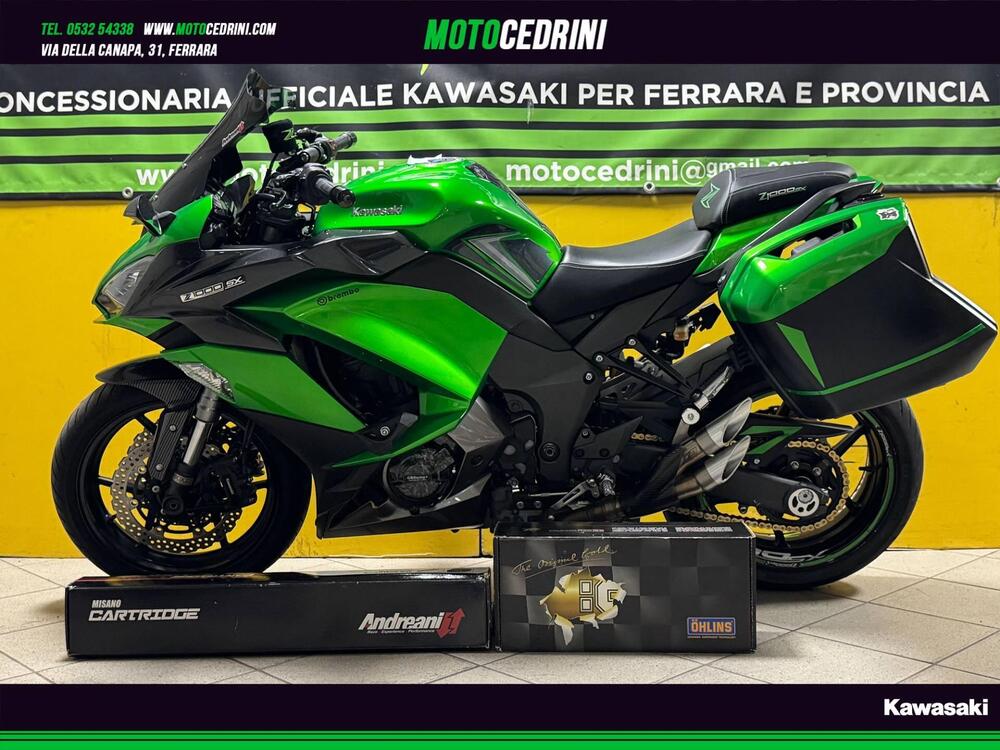 Kawasaki Z 1000 SX Tourer (2017 - 20) (4)