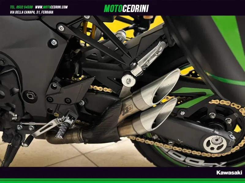 Kawasaki Z 1000 SX Tourer (2017 - 20) (7)