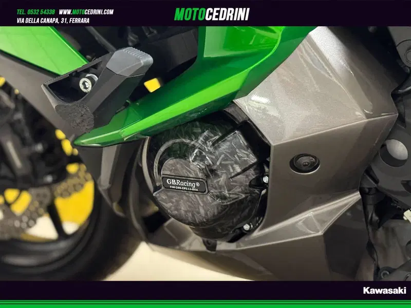 Kawasaki Z 1000 SX Tourer (2017 - 20) (8)