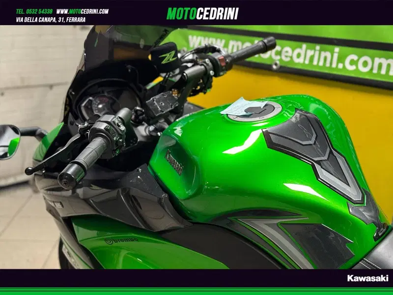 Kawasaki Z 1000 SX Tourer (2017 - 20) (9)