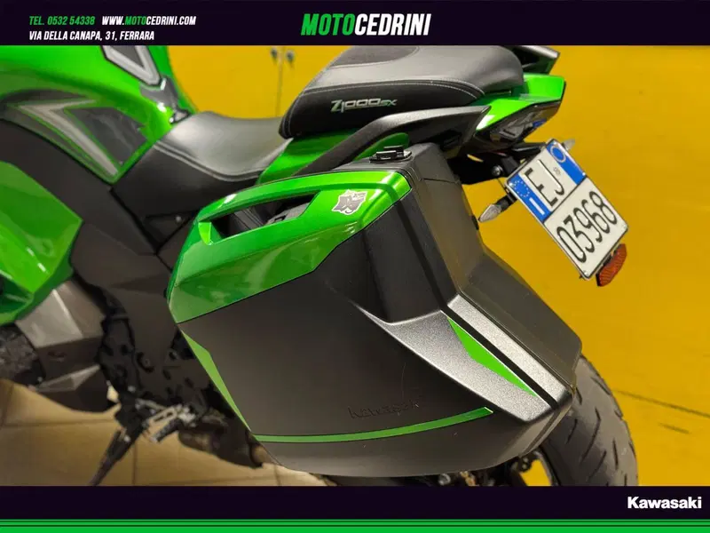 Kawasaki Z 1000 SX Tourer (2017 - 20) (10)