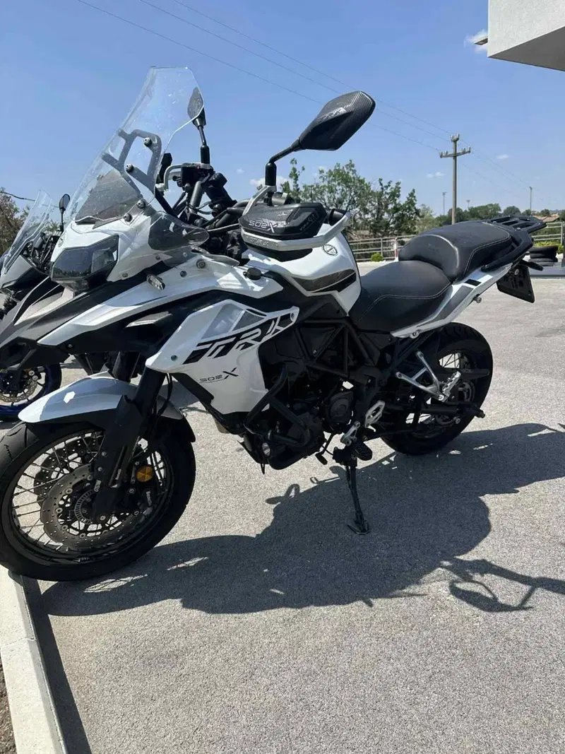 Benelli TRK 502X (2021 - 26) (7)