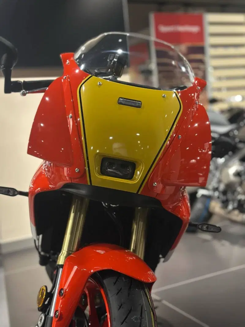 Yamaha XSR 900 GP (2024 - 26)