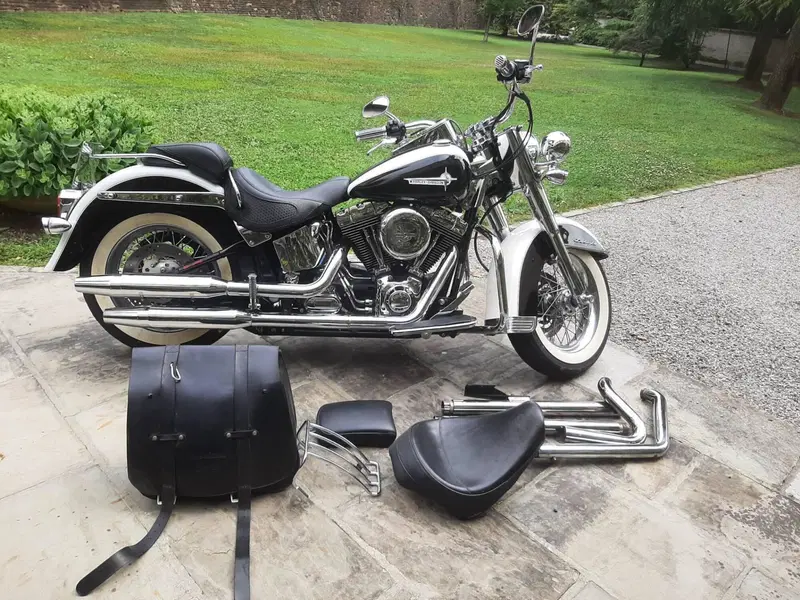 Harley-Davidson 1450 Deluxe (2005 - 06) - FLSTNI (6)
