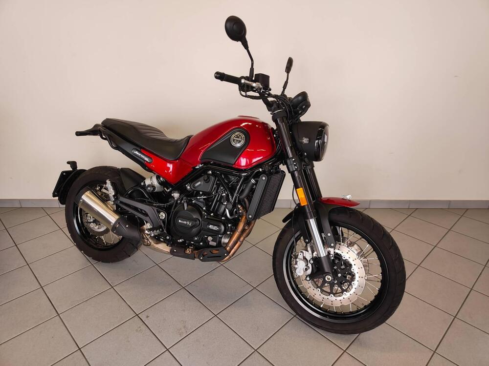 Benelli Leoncino 500 Trail (2021 - 25)