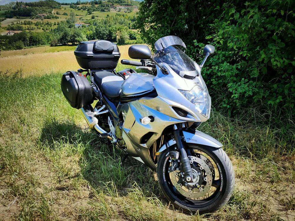 Suzuki GSX 1250 F ABS Traveller (2010 - 16)
