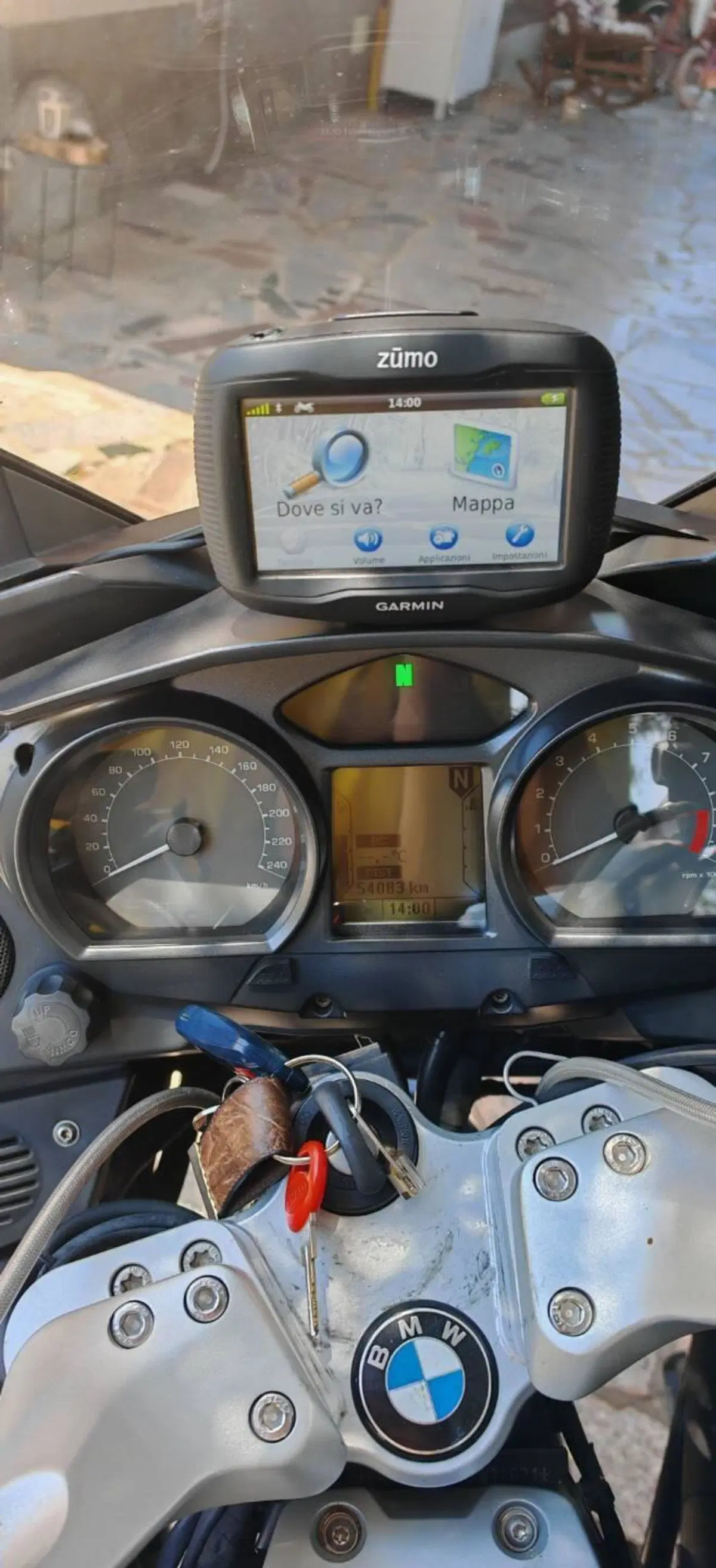 Bmw R 1200 RT (2010 - 13) (6)