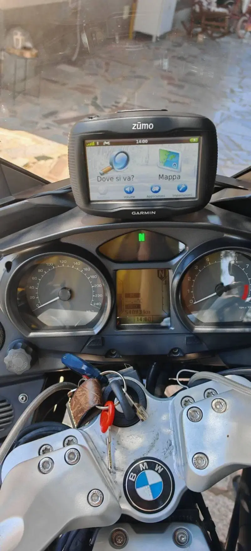 Bmw R 1200 RT (2010 - 13) (6)