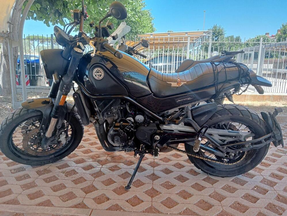Benelli Leoncino 500 Trail ABS (2017 - 20)