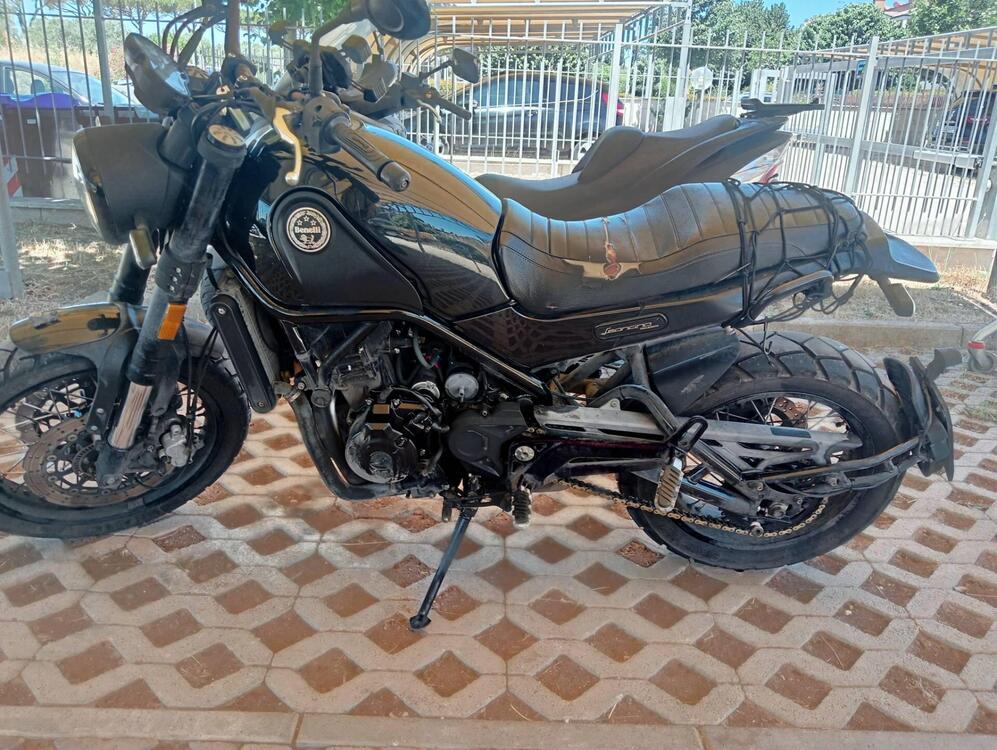 Benelli Leoncino 500 Trail ABS (2017 - 20) (2)