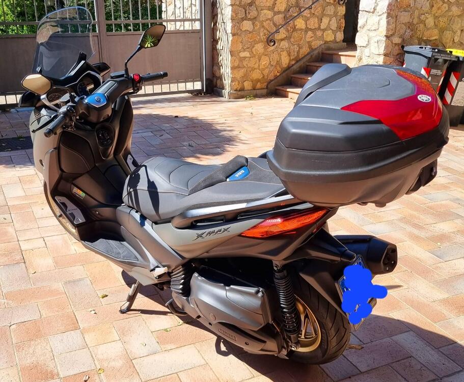Yamaha X-Max 400 Tech Max (2020) (4)