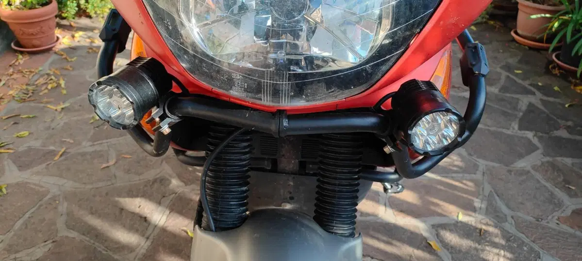 Honda Transalp XL 650V (2000 - 04) (7)