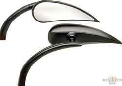 Specchietto Rad 2 a goccia destro nero Arlen Ness
