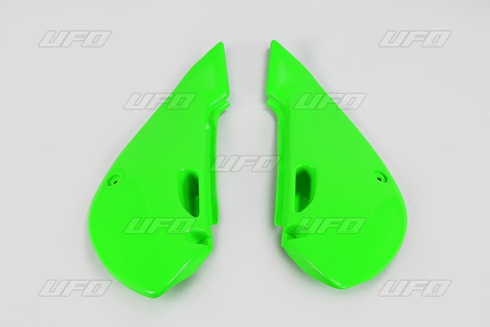 Fiancatine lat Ufo Kawasaki KX 65 2001-2022 verde 