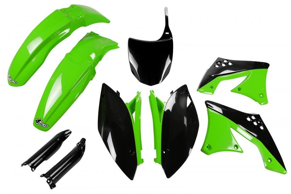 Kit plastiche completo UFO per Kawasaki KXF 250 (2 