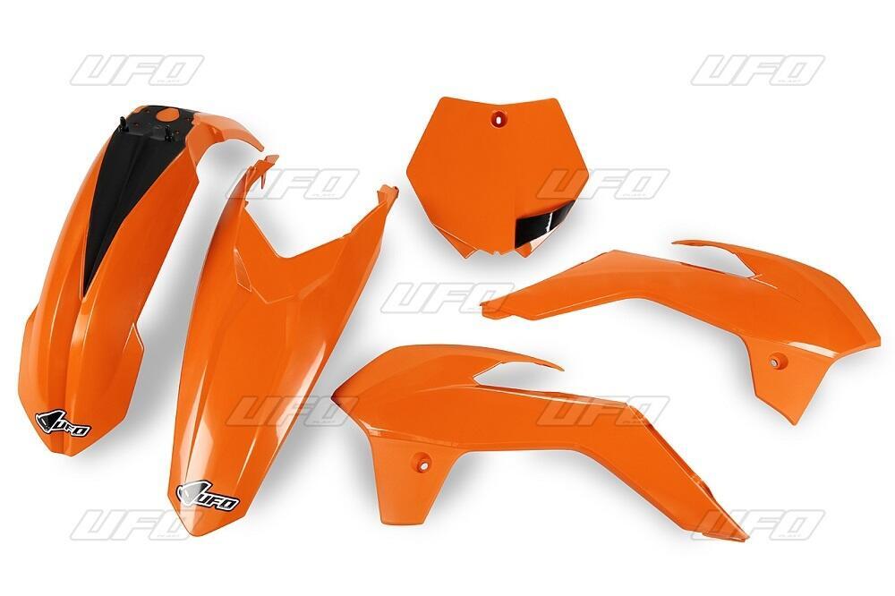 Kit plastiche moto UFO Ktm SX 85 13-17 Arancione 