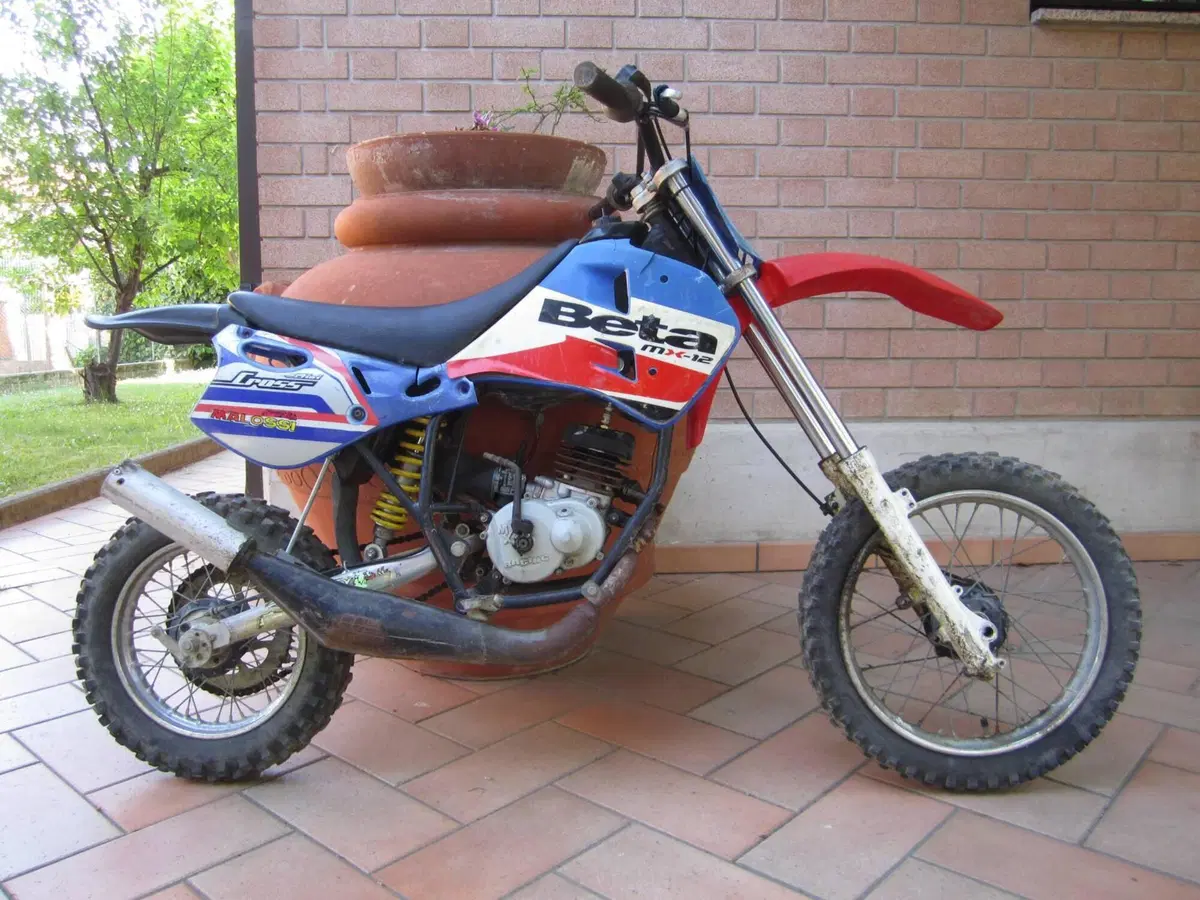 Betamotor Minicross R12 (2014 - 17) (3)