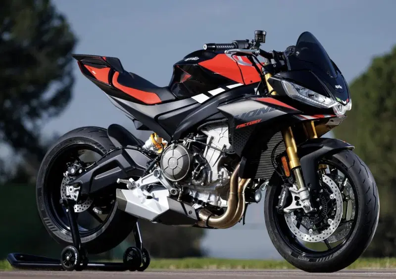 Aprilia Tuono 660 Factory, la videoscheda tecnica: tutto quello che c'&egrave; da sapere [VIDEO]