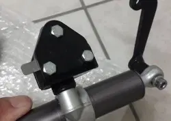 Ammortizzatore di sterzo Ducati