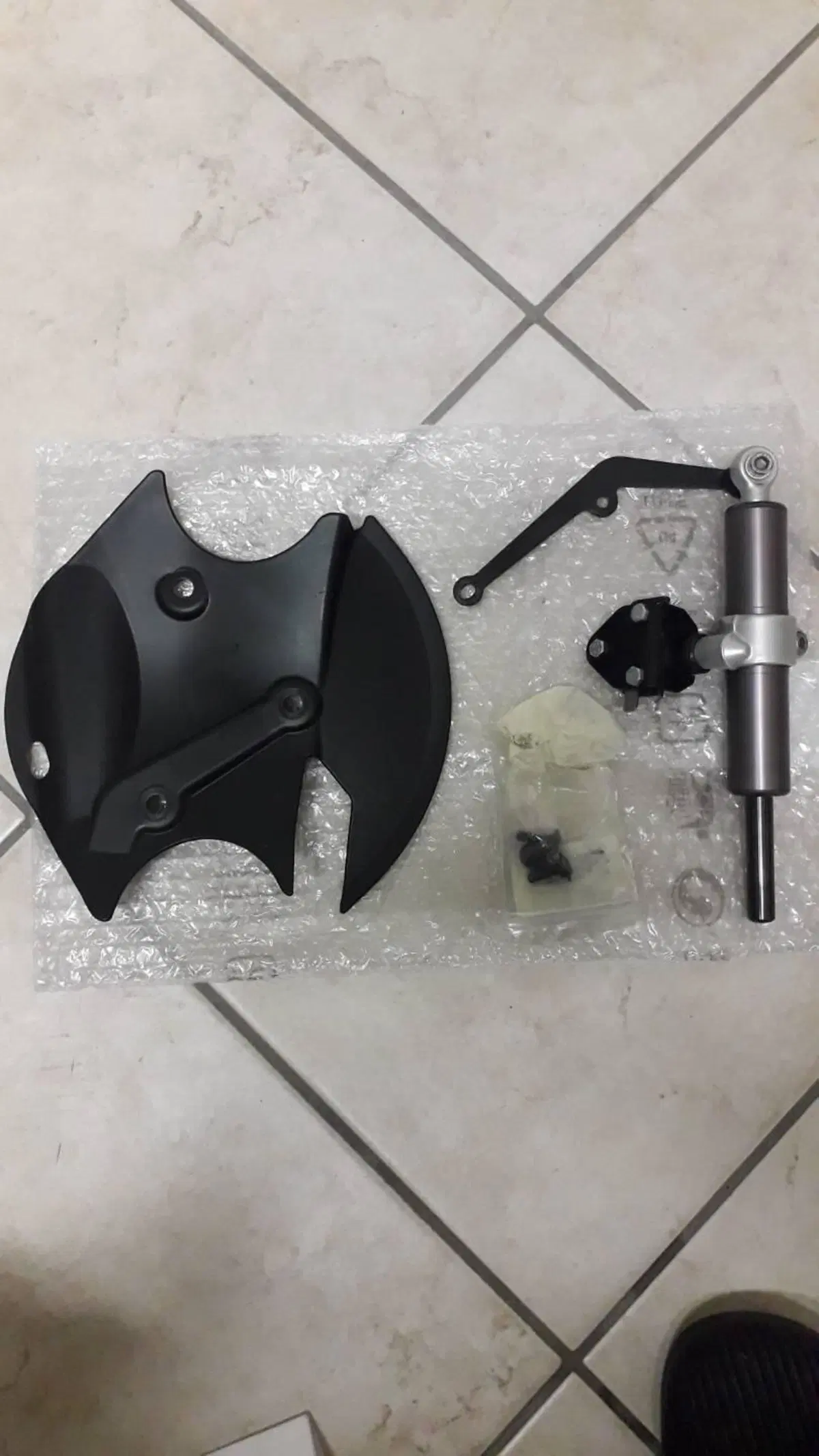 Ammortizzatore di sterzo Ducati (2)