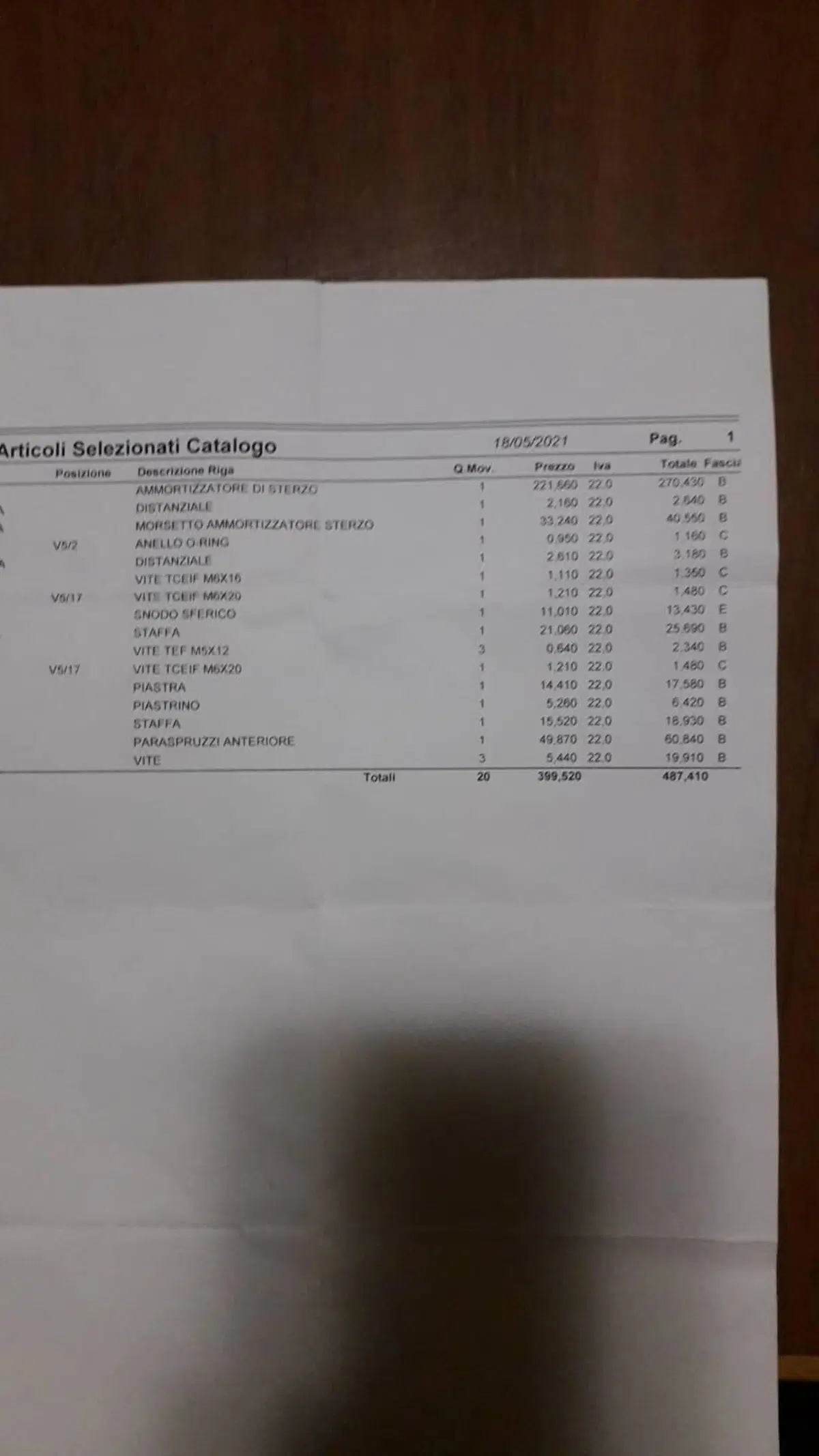 Ammortizzatore di sterzo Ducati (3)