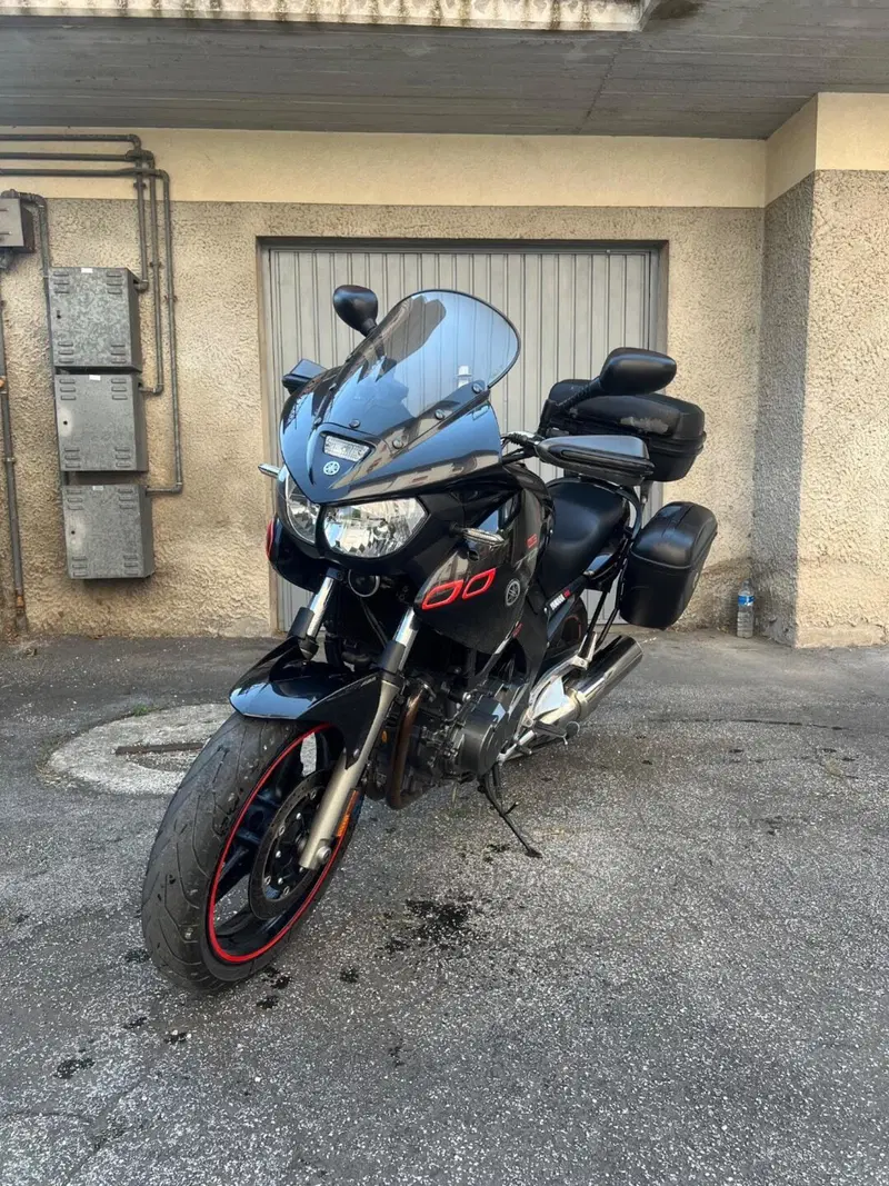 Yamaha TDM 900 ABS (2002 - 13) (2)