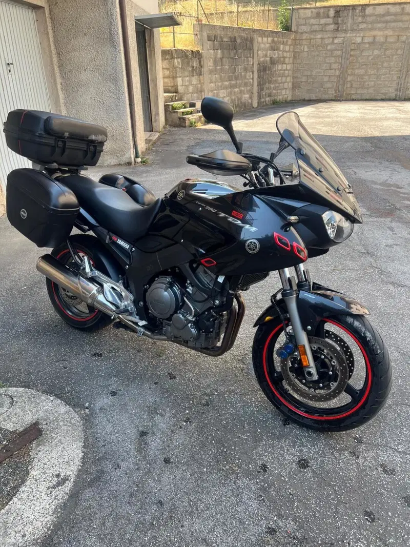 Yamaha TDM 900 ABS (2002 - 13) (5)