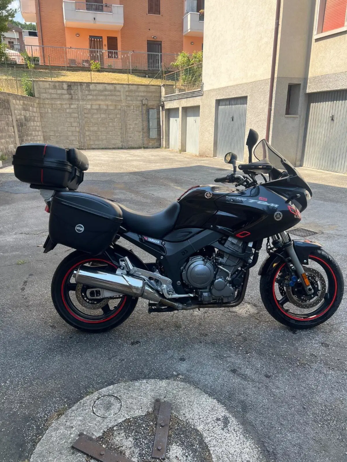 Yamaha TDM 900 ABS (2002 - 13) (6)
