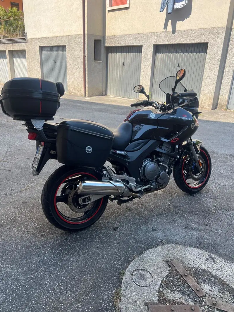 Yamaha TDM 900 ABS (2002 - 13) (7)