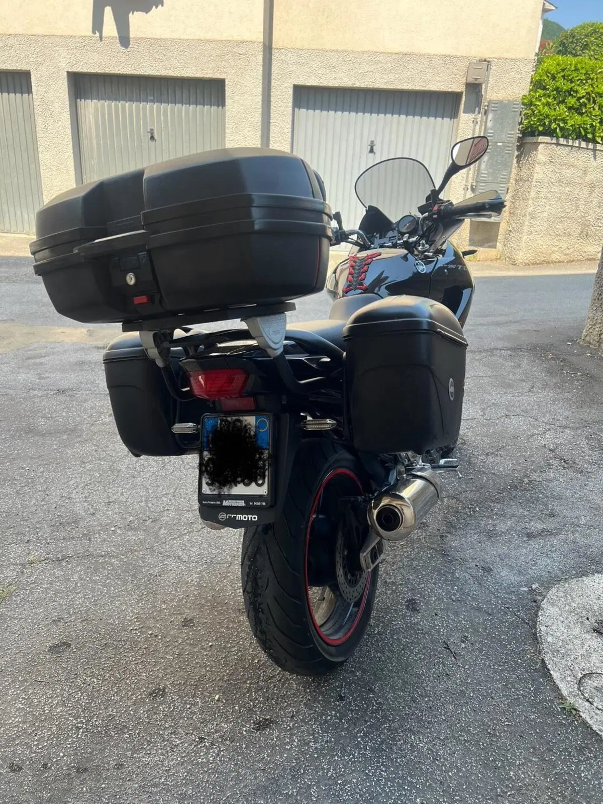 Yamaha TDM 900 ABS (2002 - 13) (8)