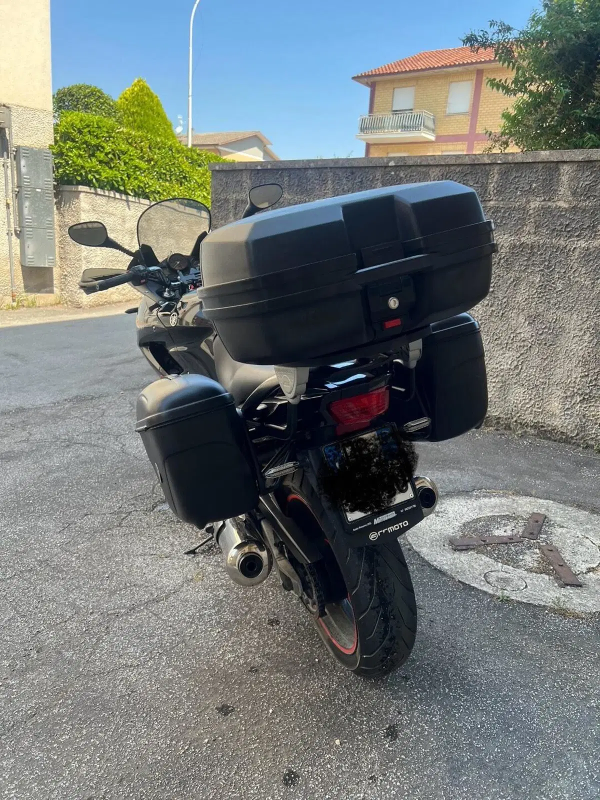 Yamaha TDM 900 ABS (2002 - 13) (9)