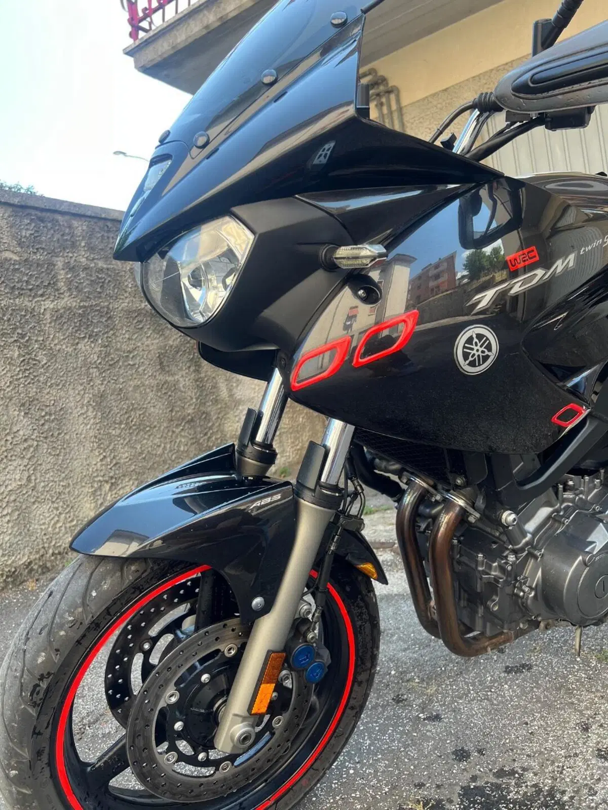 Yamaha TDM 900 ABS (2002 - 13) (11)