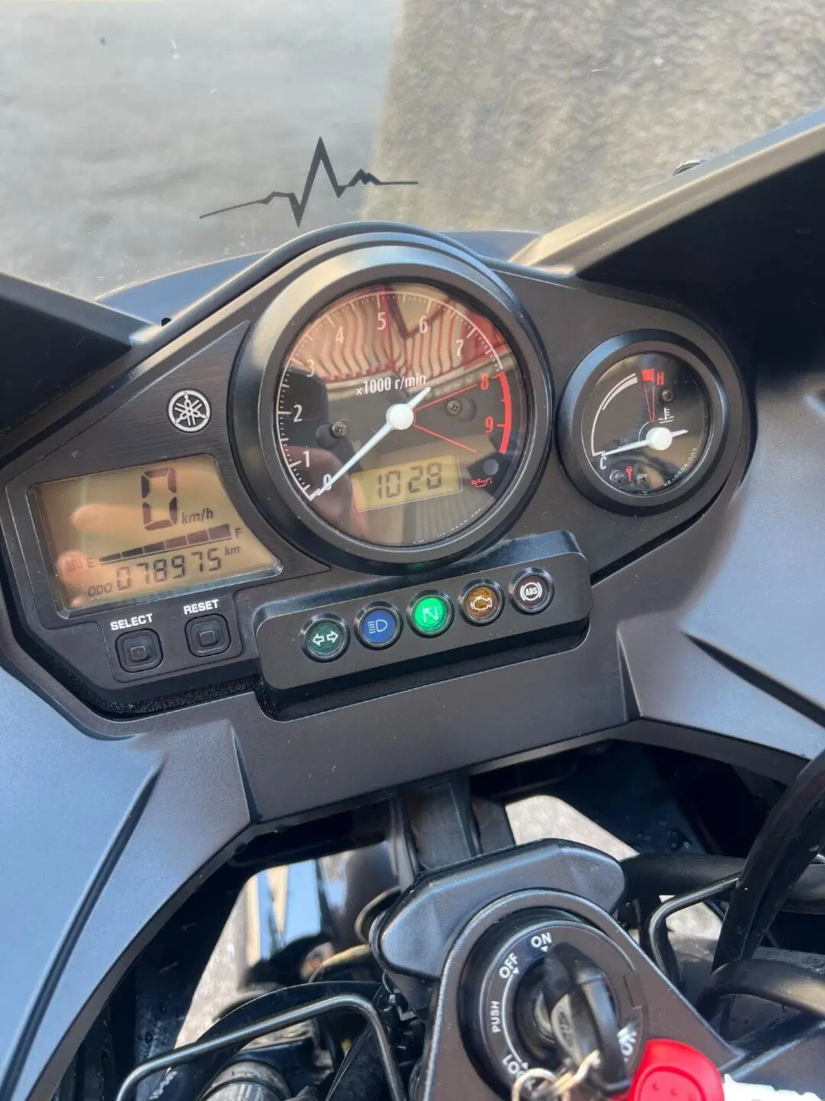 Yamaha TDM 900 ABS (2002 - 13) (12)
