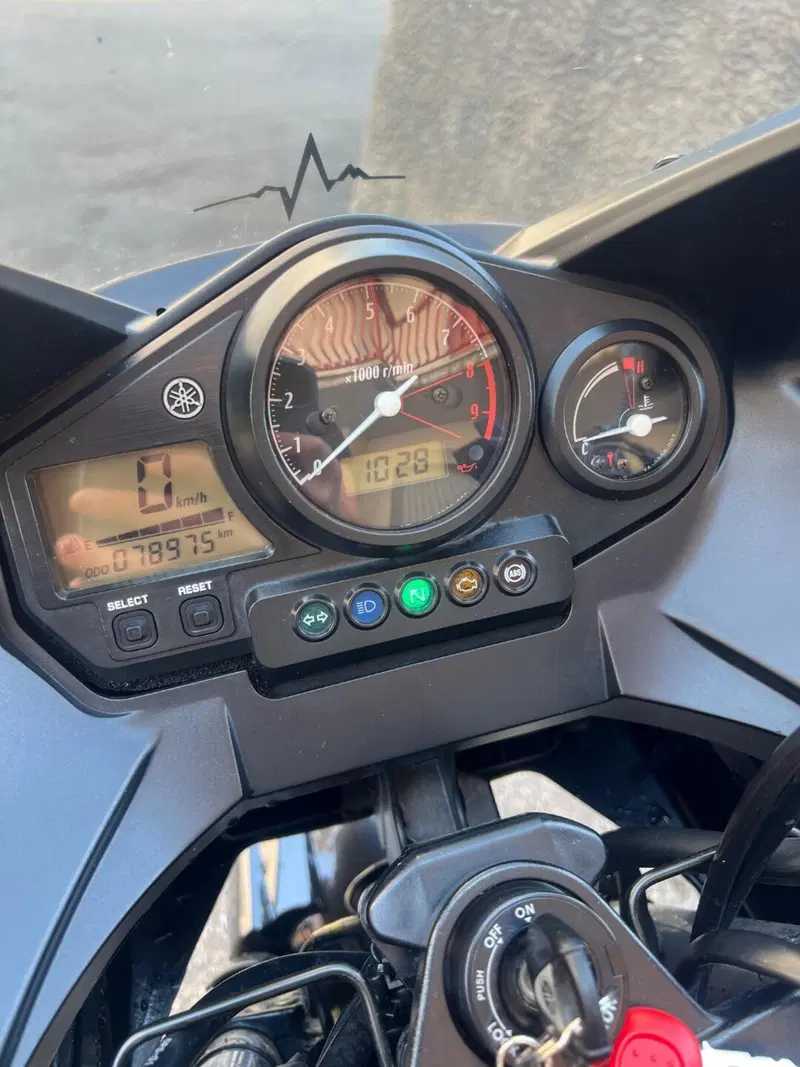 Yamaha TDM 900 ABS (2002 - 13) (12)