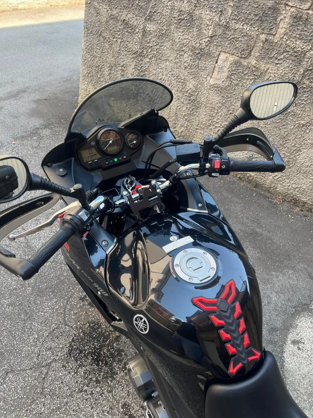 Yamaha TDM 900 ABS (2002 - 13) (13)