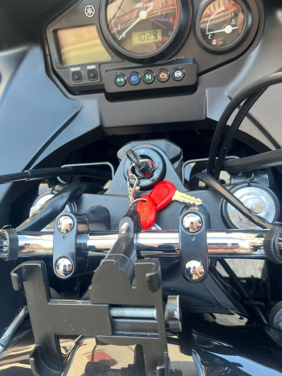 Yamaha TDM 900 ABS (2002 - 13) (17)