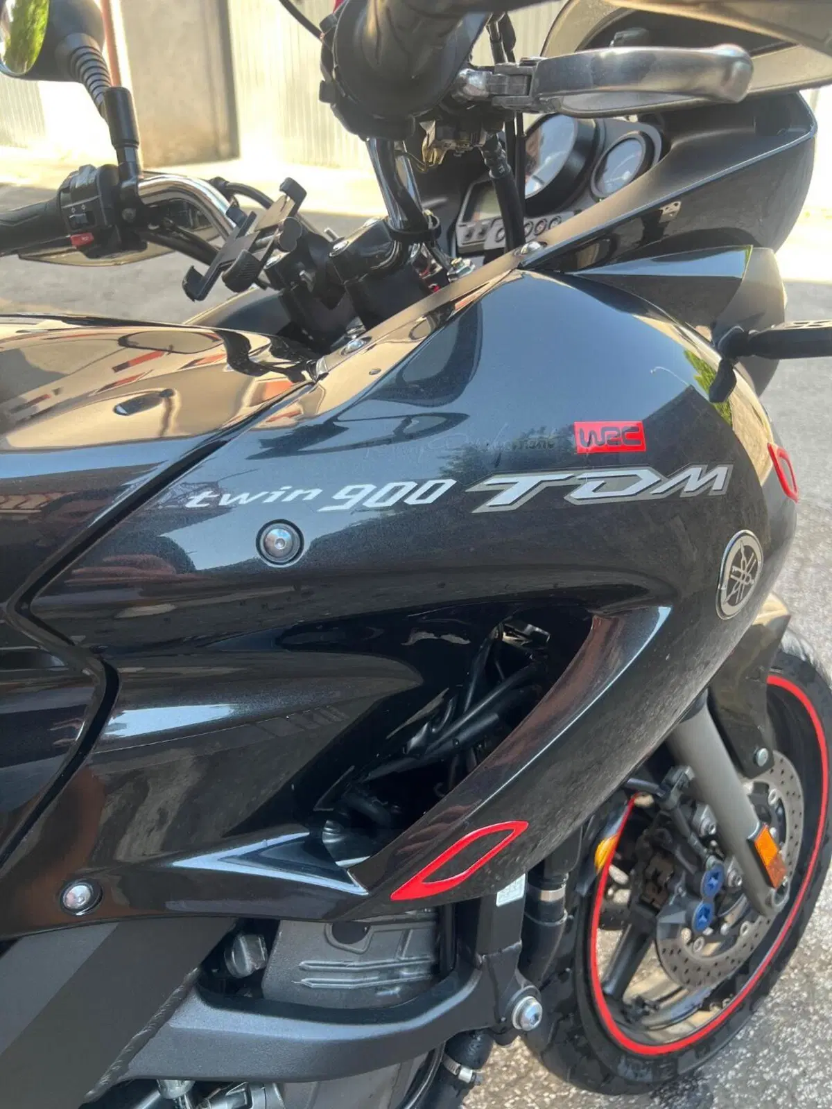 Yamaha TDM 900 ABS (2002 - 13) (18)