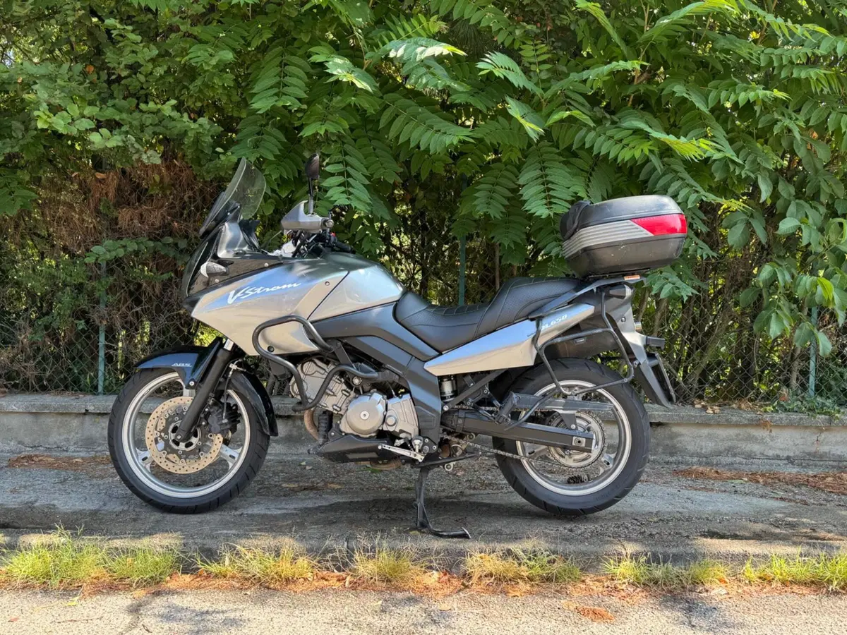 Suzuki V-Strom 650 (2008 - 11) (3)