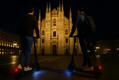 Milano, controlli su monopattini e e-bike: 54 mezzi su 71 fuori norma. Multe per 378mila euro