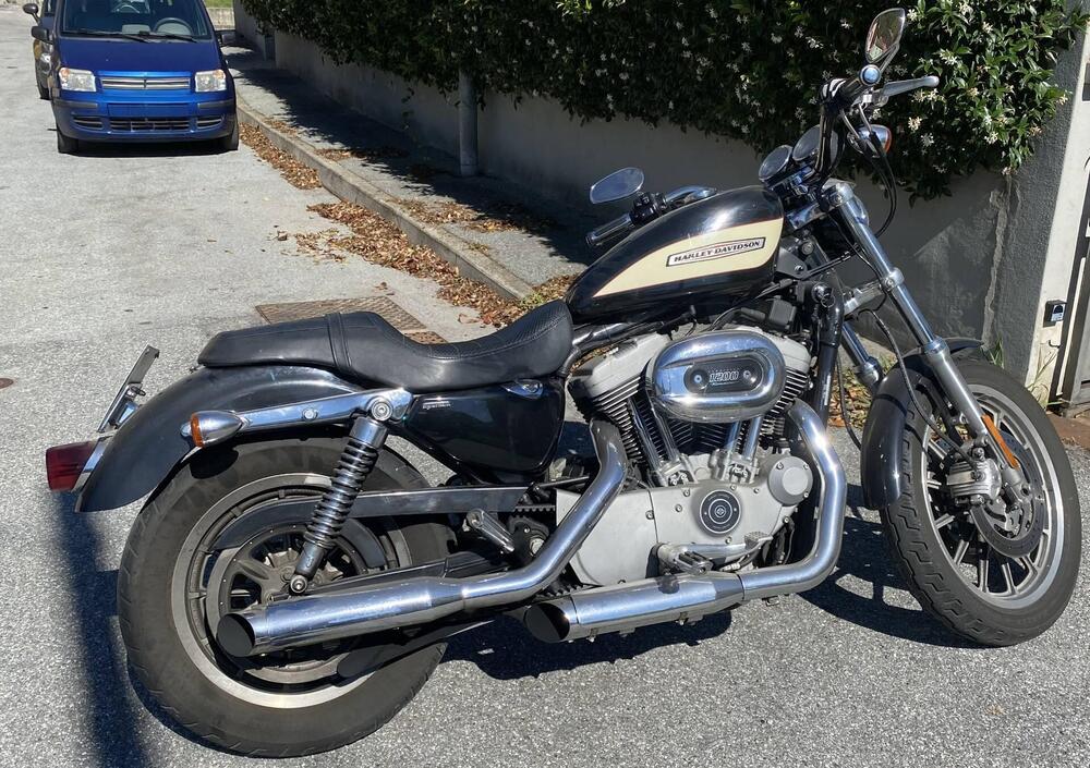 Harley-Davidson 1200 Roadster (2002 - 05) - XL 1200R (2)