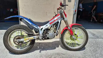 Betamotor Techno 250 usata