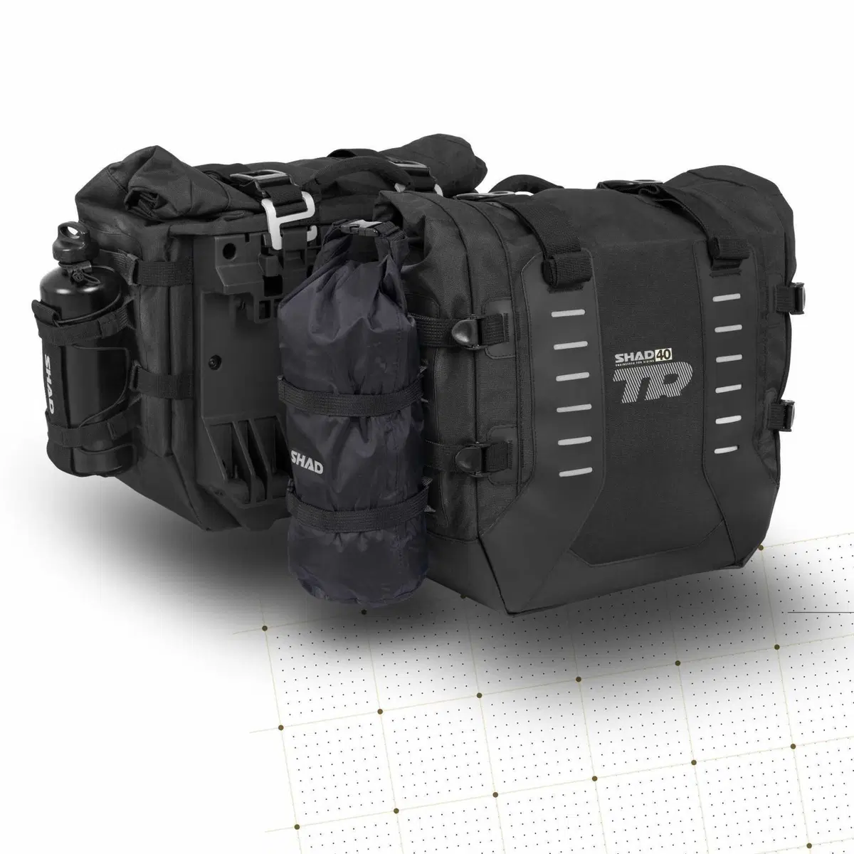 SHAD presenta la rinnovata borsa laterale TR40