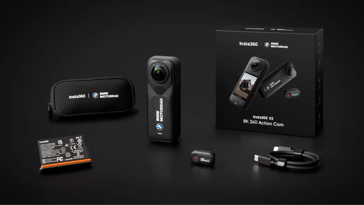 Insta360 X5 edizione BMW Motorrad (2)