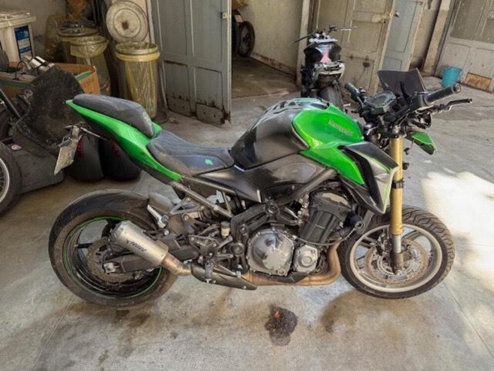 Kawasaki Z 900 (2017 - 18)