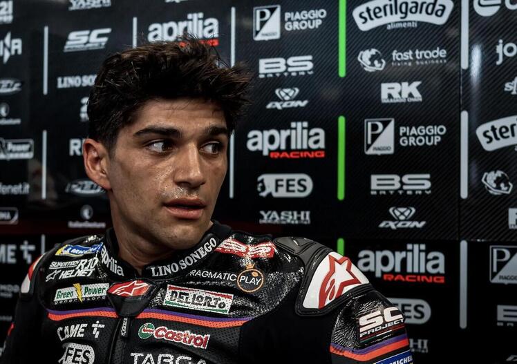 Aprilia conferma: mercoledì a Misano Jorge Martin torna in pista sulla RS-GP per un test privato