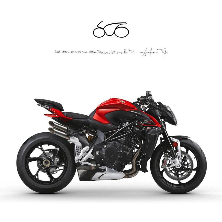 MV Agusta Brutale 1000 RS (2022 - 25)