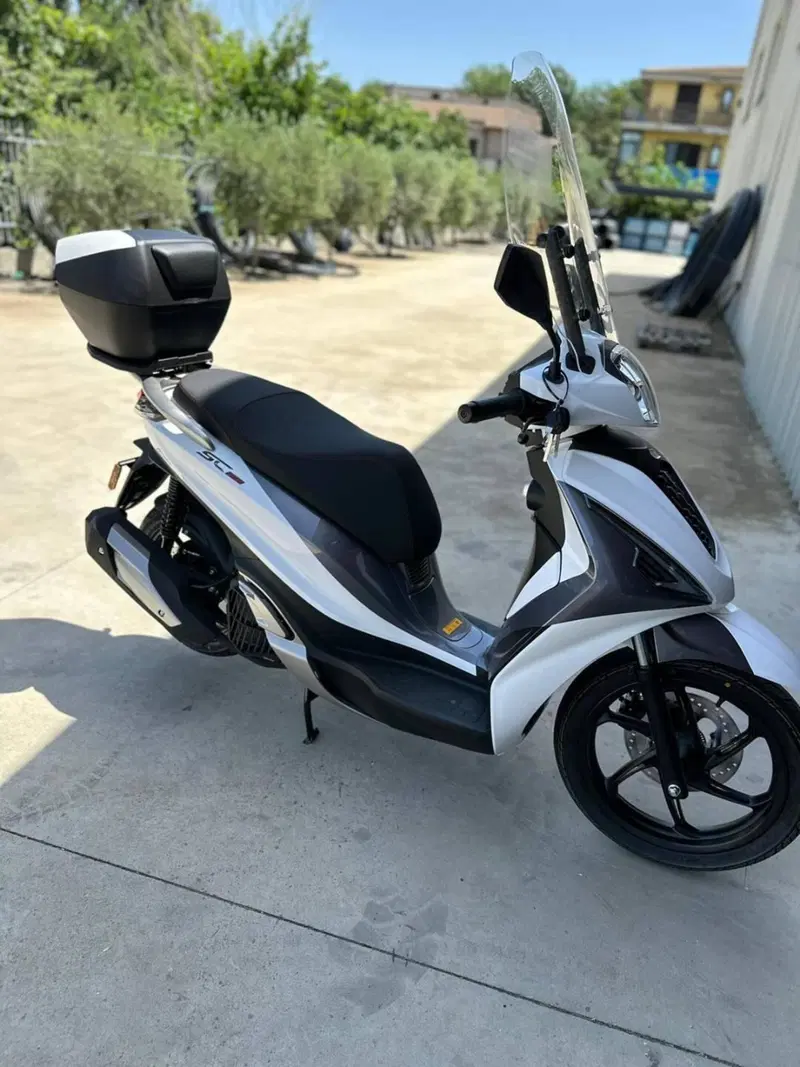 Morbidelli SC125LX (2024 - 26)