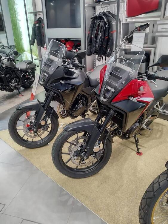 Honda NX500 (2024 - 25)